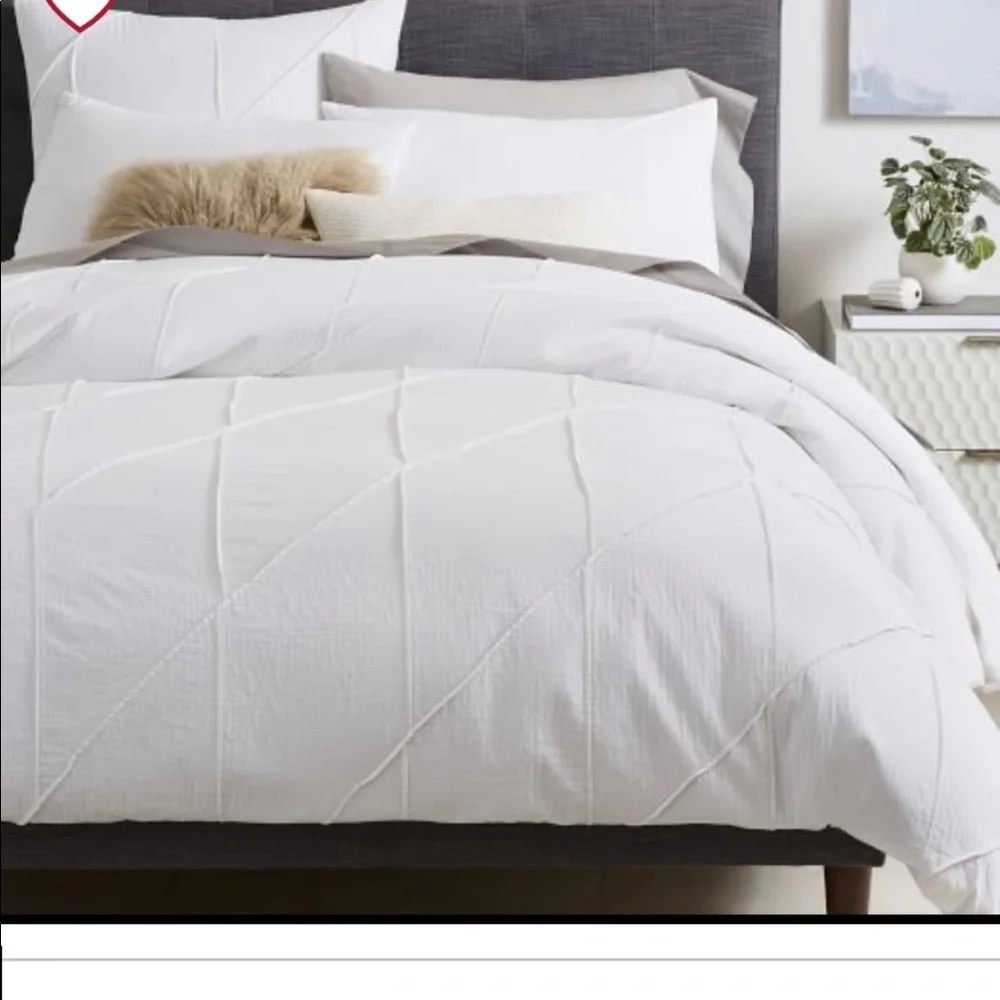 Used duvet cover